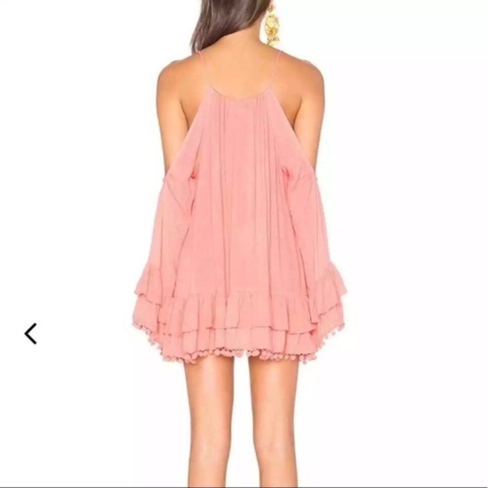 Lovers and Friends Tropical Oasis mini dress